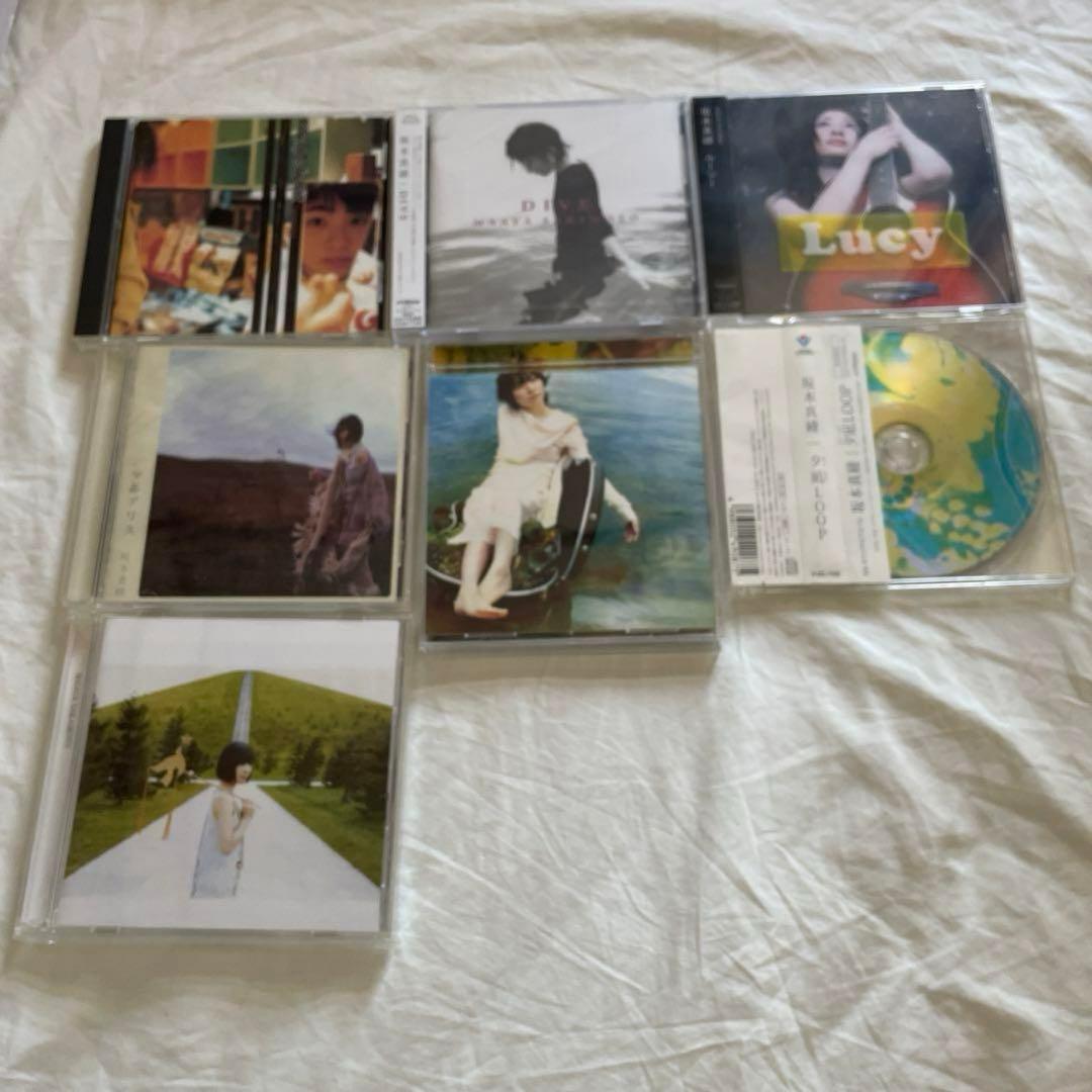 坂本真綾　CD23枚　DVD1枚　まとめ売り　しっぽのうた　everywhere