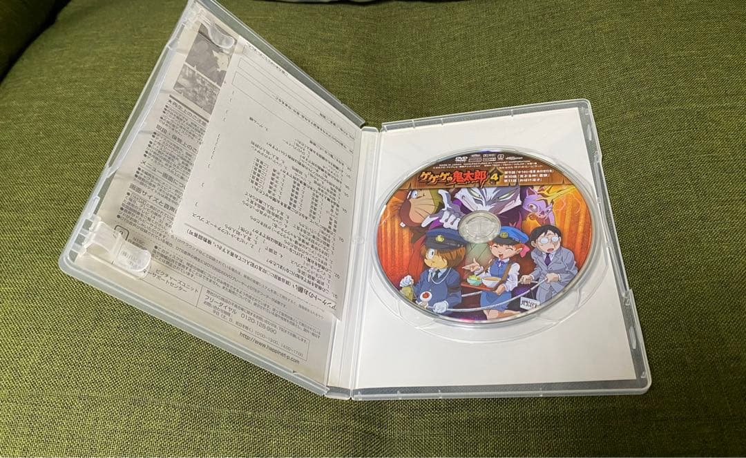 【美品　貴重品】　❤️ゲゲゲの鬼太郎DVD 第5期　1巻〜8巻