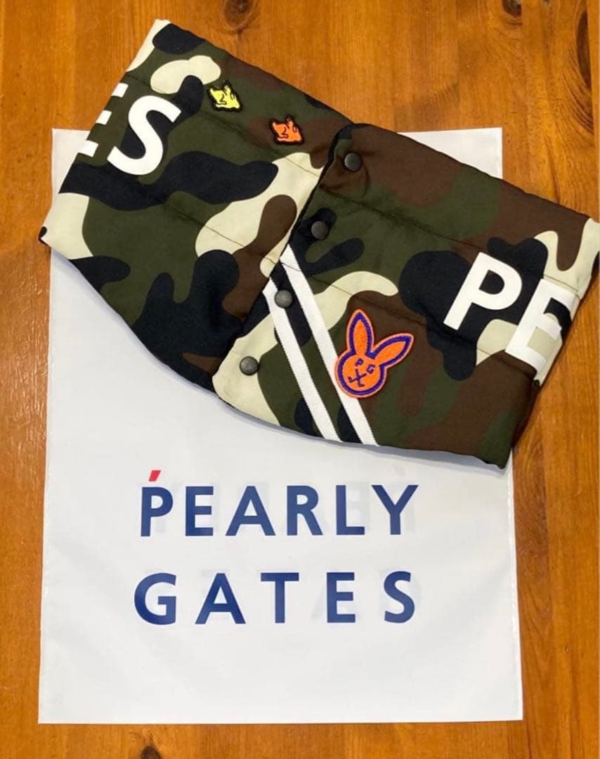 パーリーゲイツ　ネックウォーマー