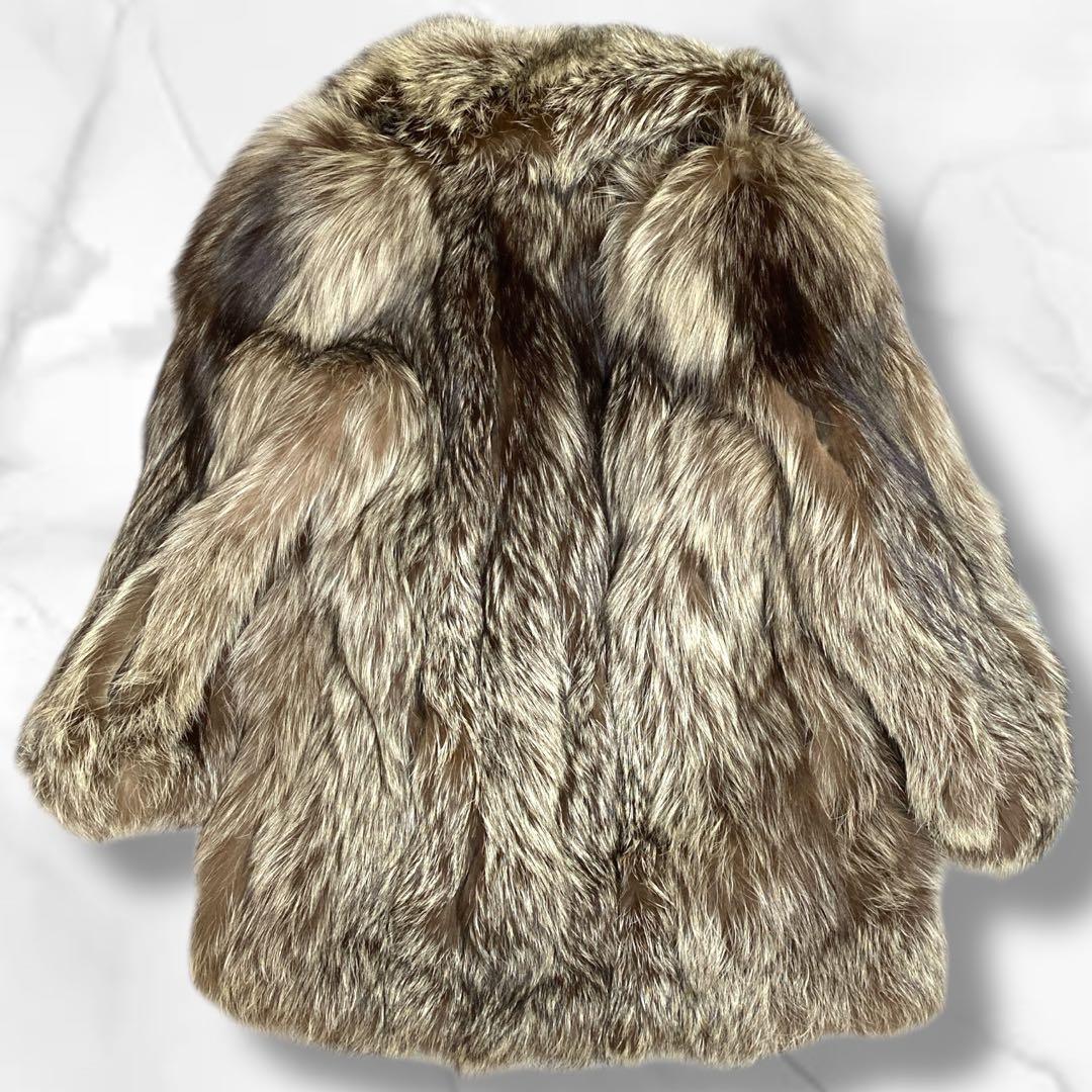 今季限定価格 ‼️【SAGA FOX／サガフォックス】 肉厚 毛皮 コート 高級感