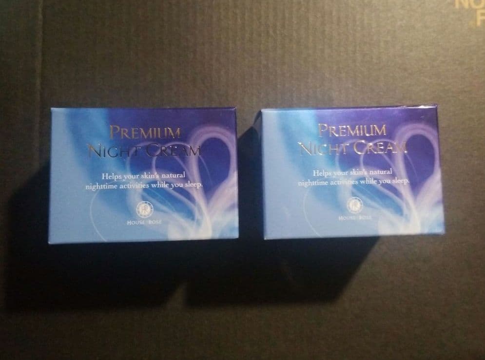 HOUSE OF ROSE ナイトクリーム