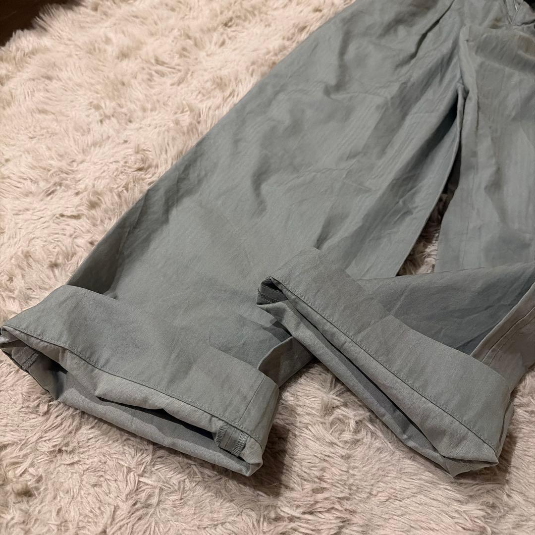 L*g様 AURALEE オーラリー コットン 2プリーツ スラックス 4（M）