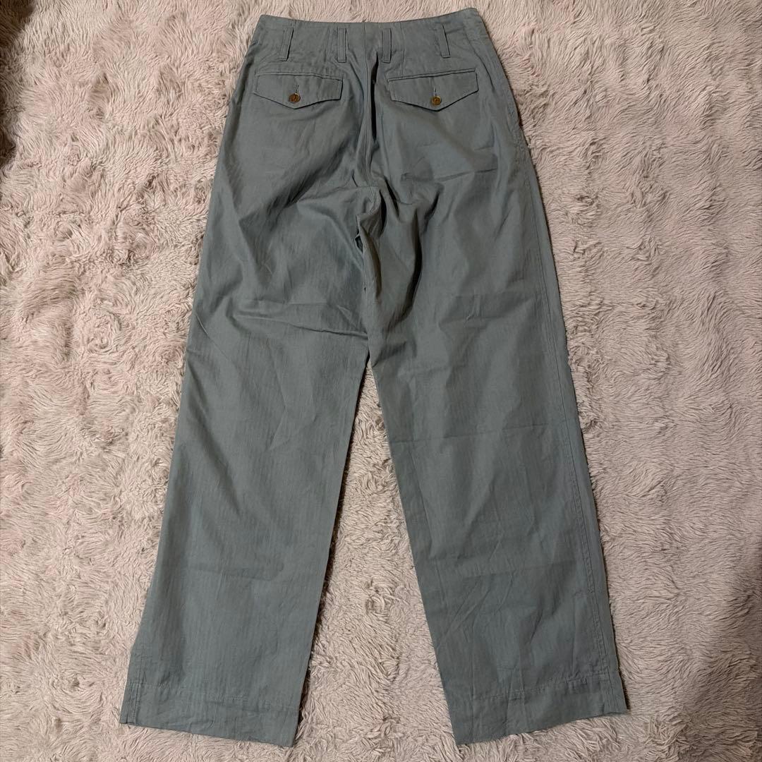 L*g様 AURALEE オーラリー コットン 2プリーツ スラックス 4（M）