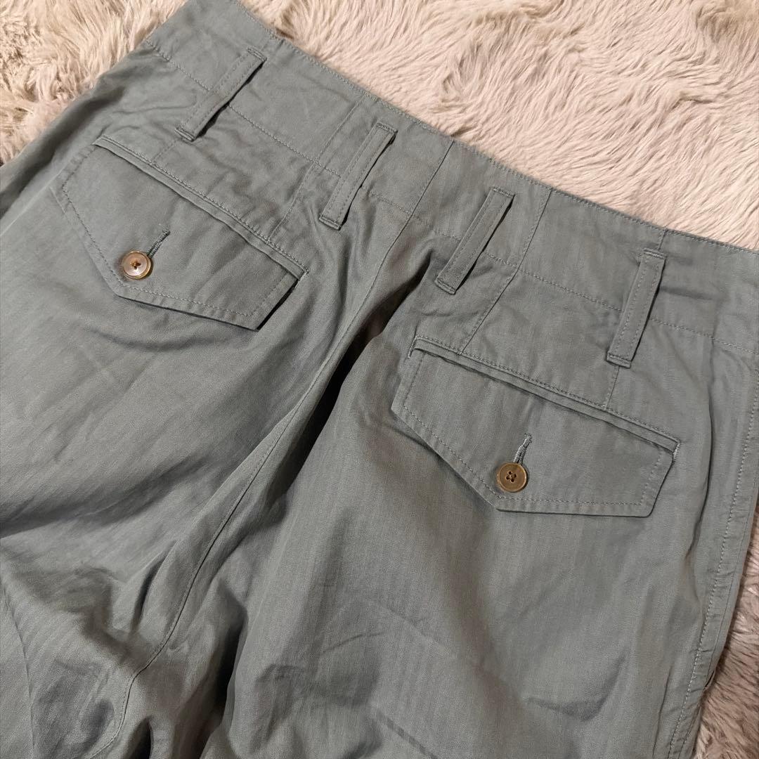 L*g様 AURALEE オーラリー コットン 2プリーツ スラックス 4（M）