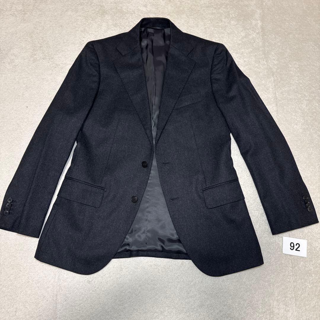 92 極美品　スーツカンパニー　カノニコ　フランネル　スーツ　165 8Drop