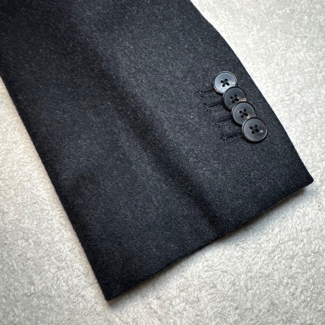 92 極美品　スーツカンパニー　カノニコ　フランネル　スーツ　165 8Drop