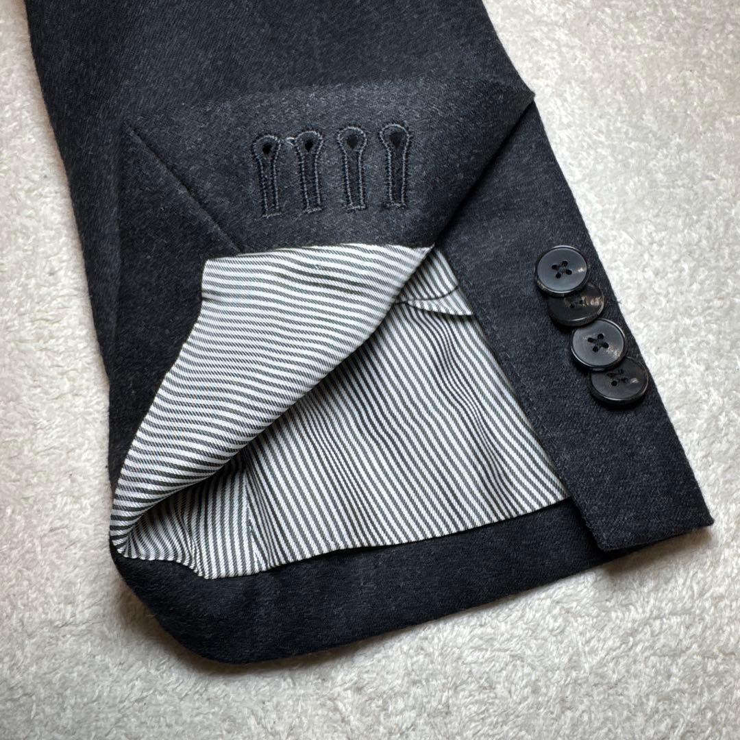 92 極美品　スーツカンパニー　カノニコ　フランネル　スーツ　165 8Drop