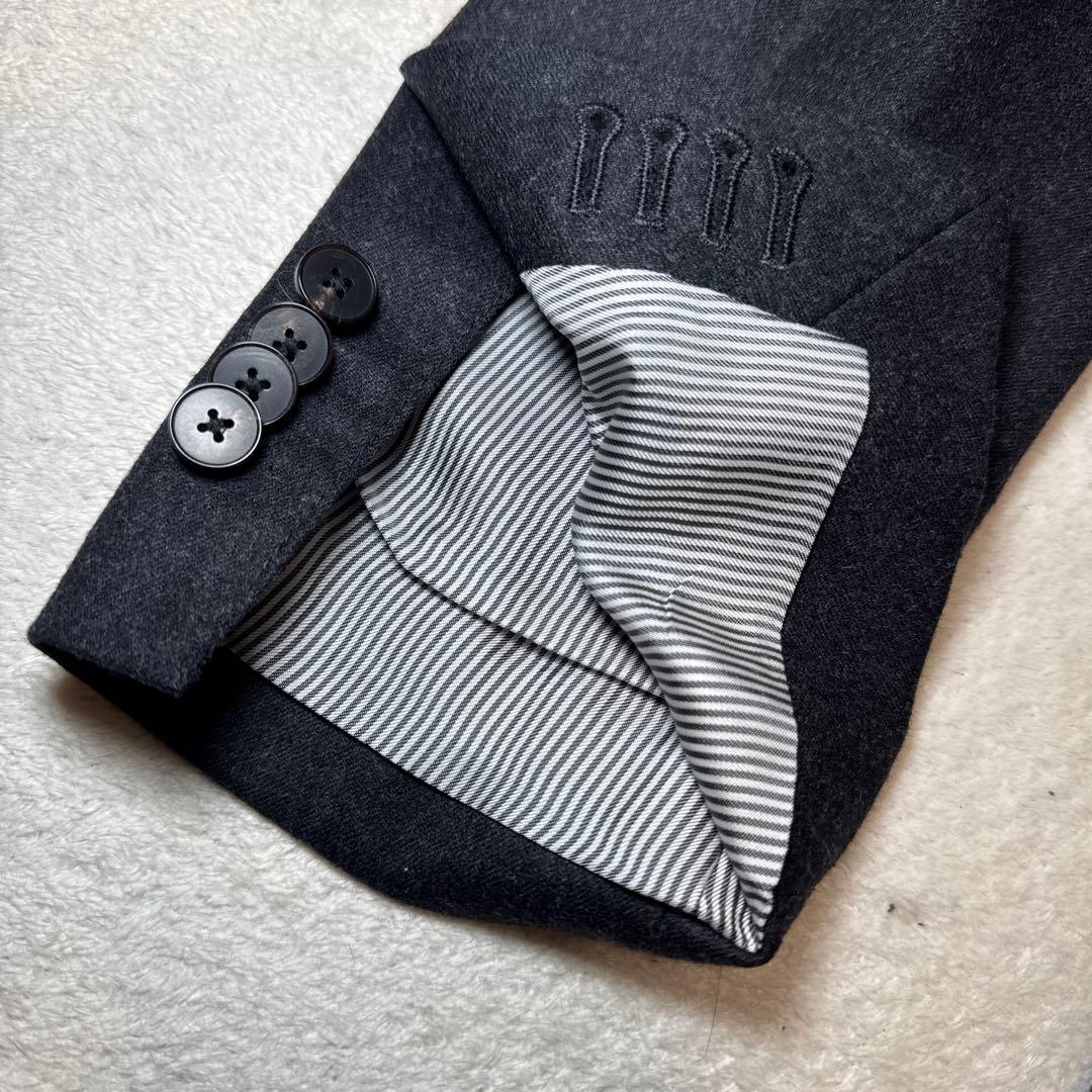 92 極美品　スーツカンパニー　カノニコ　フランネル　スーツ　165 8Drop