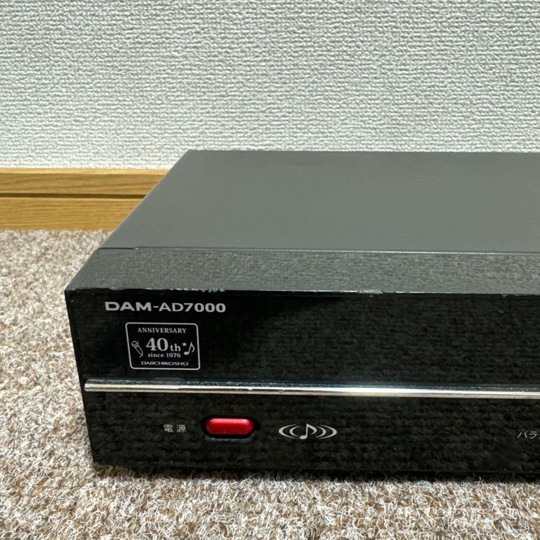 カラオケDAM ステレオデジタルハイパワーア DAM-AD7000 40周年