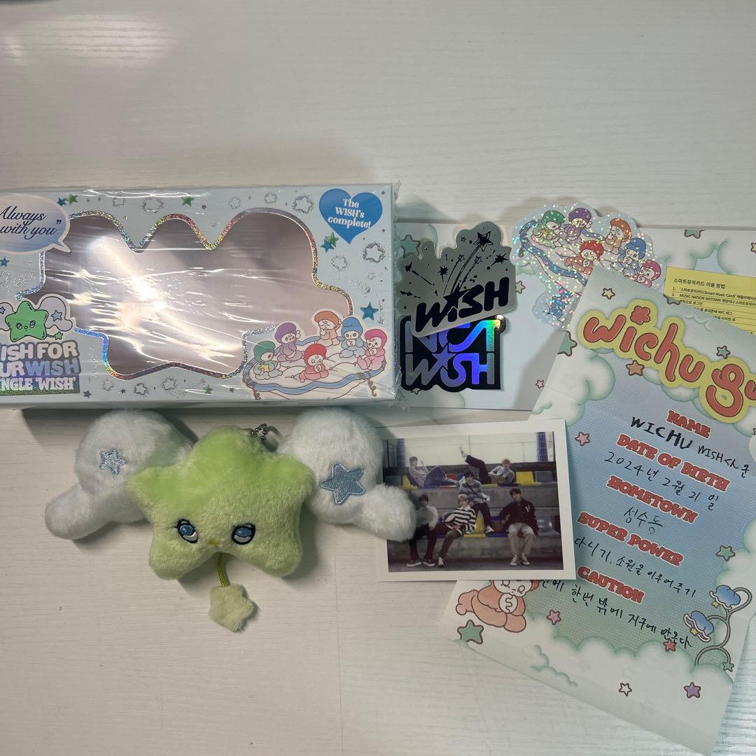 K-POP・アジア NCTWISH wichu