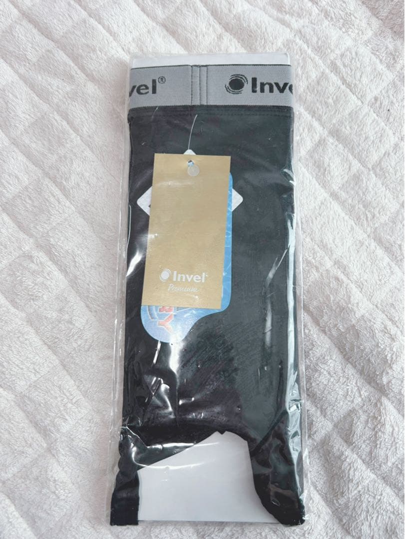 【未使用】インベル　アライブン　ボクサーパンツ　ブラック　Mサイズ