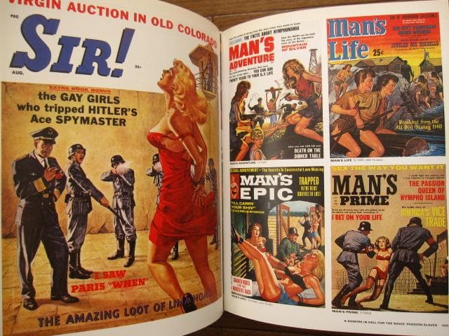 アート・デザイン・音楽 Men's Adventure Magazines in Postwar