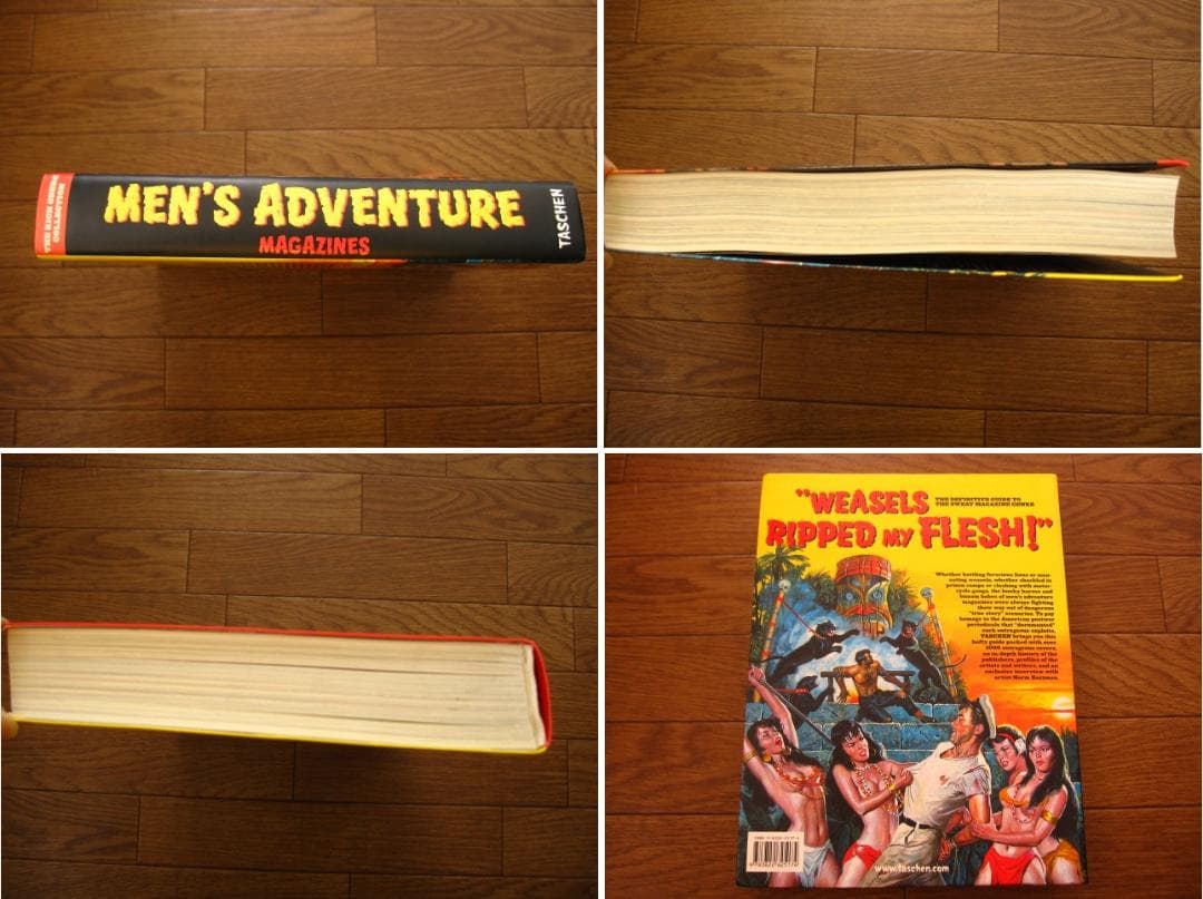 アート・デザイン・音楽 Men's Adventure Magazines in Postwar