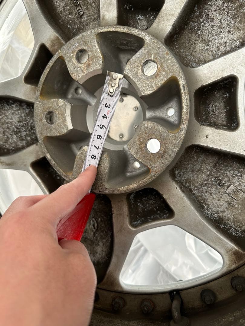 しゅー ザウバーディッシュ 17インチ