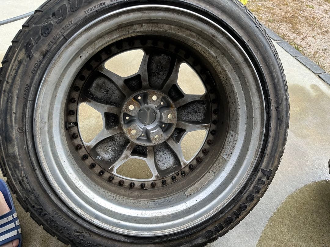 しゅー ザウバーディッシュ 17インチ