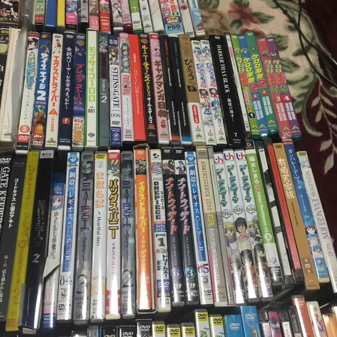 アニメ　DVD まとめて