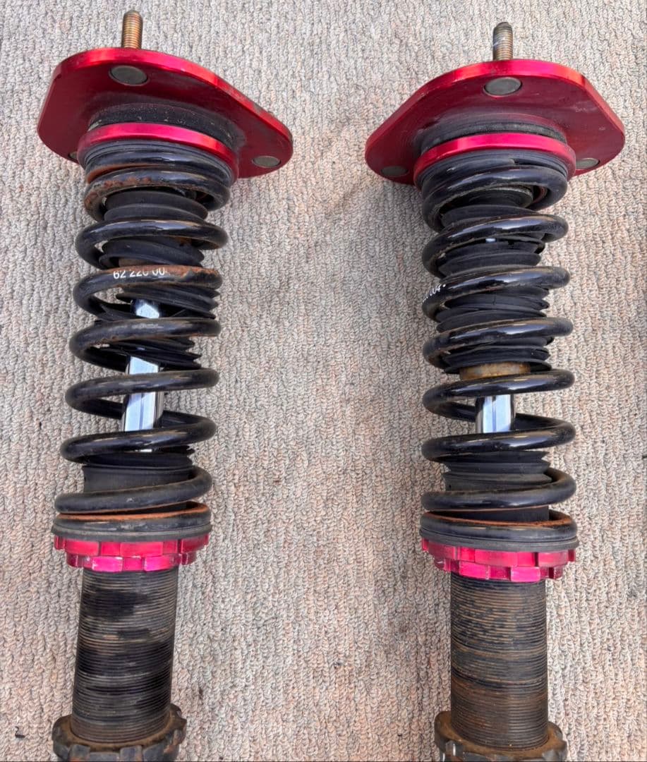 プリウスα ZVW40/41W LARGUS 車高調キット