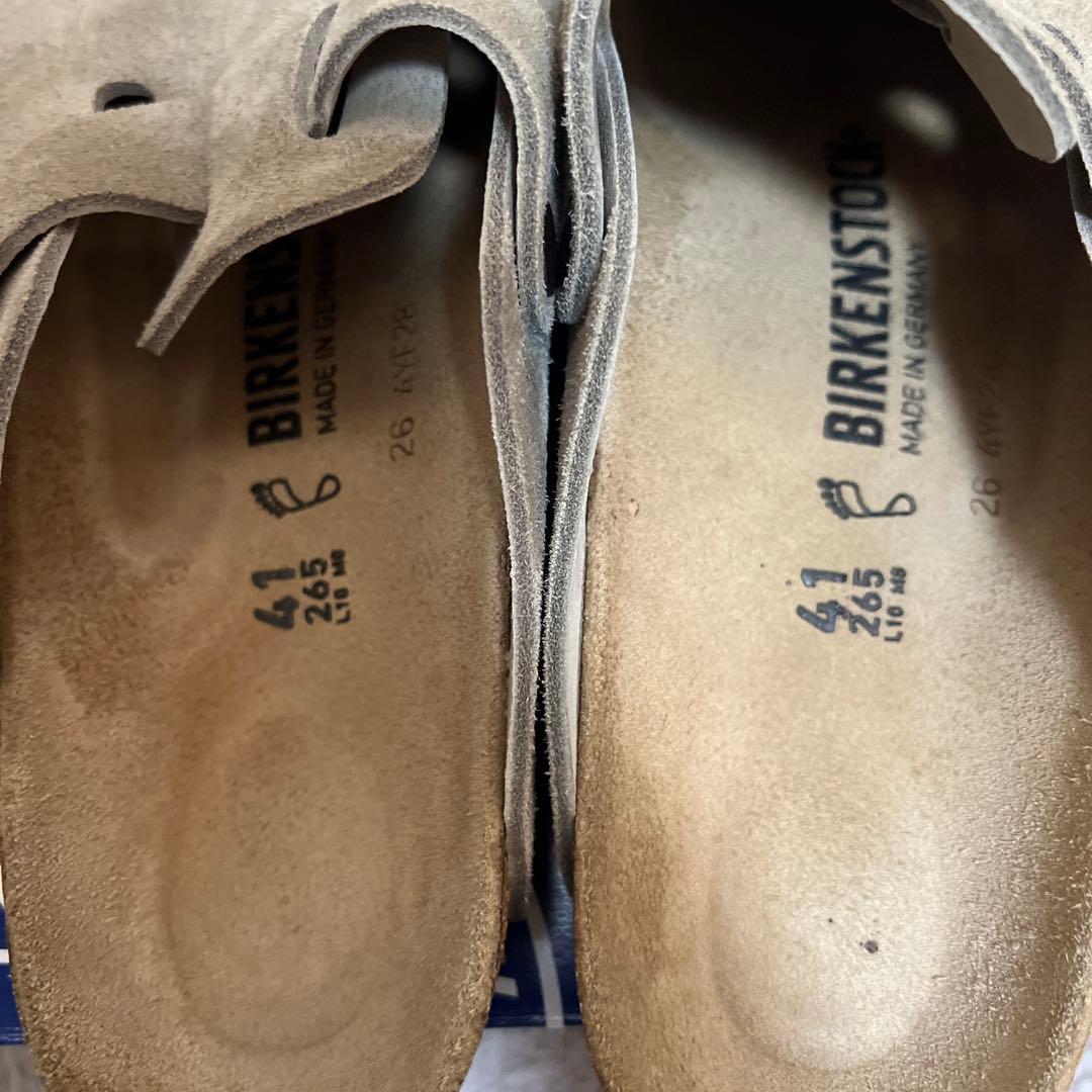 BIRKENSTOCK ボストン トープ サンダル41レギュラー幅