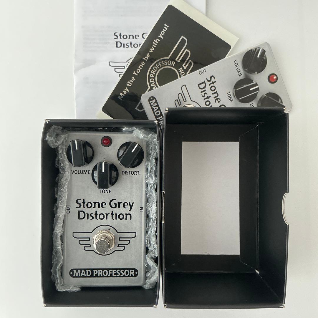 ギター MAD PROFESSOR Stone Grey Distortion