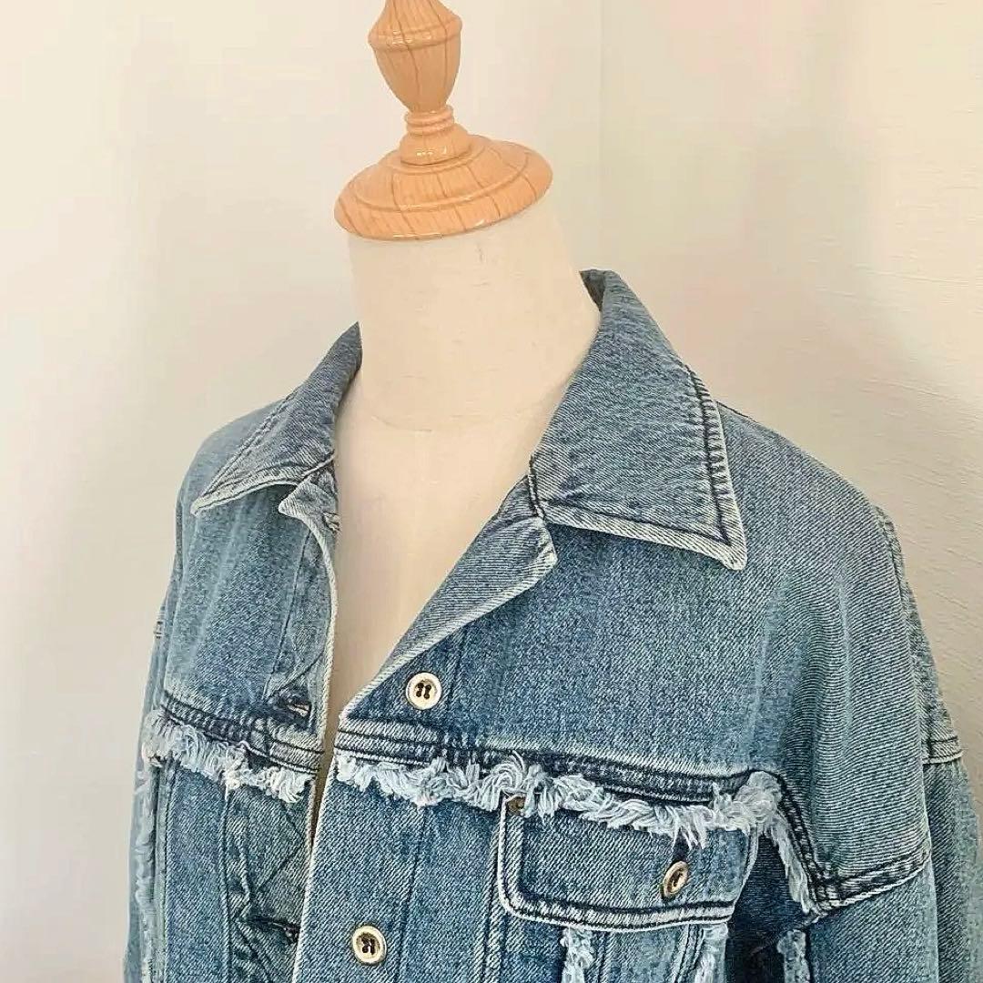 Acne Studios クロップドデニムジャケット