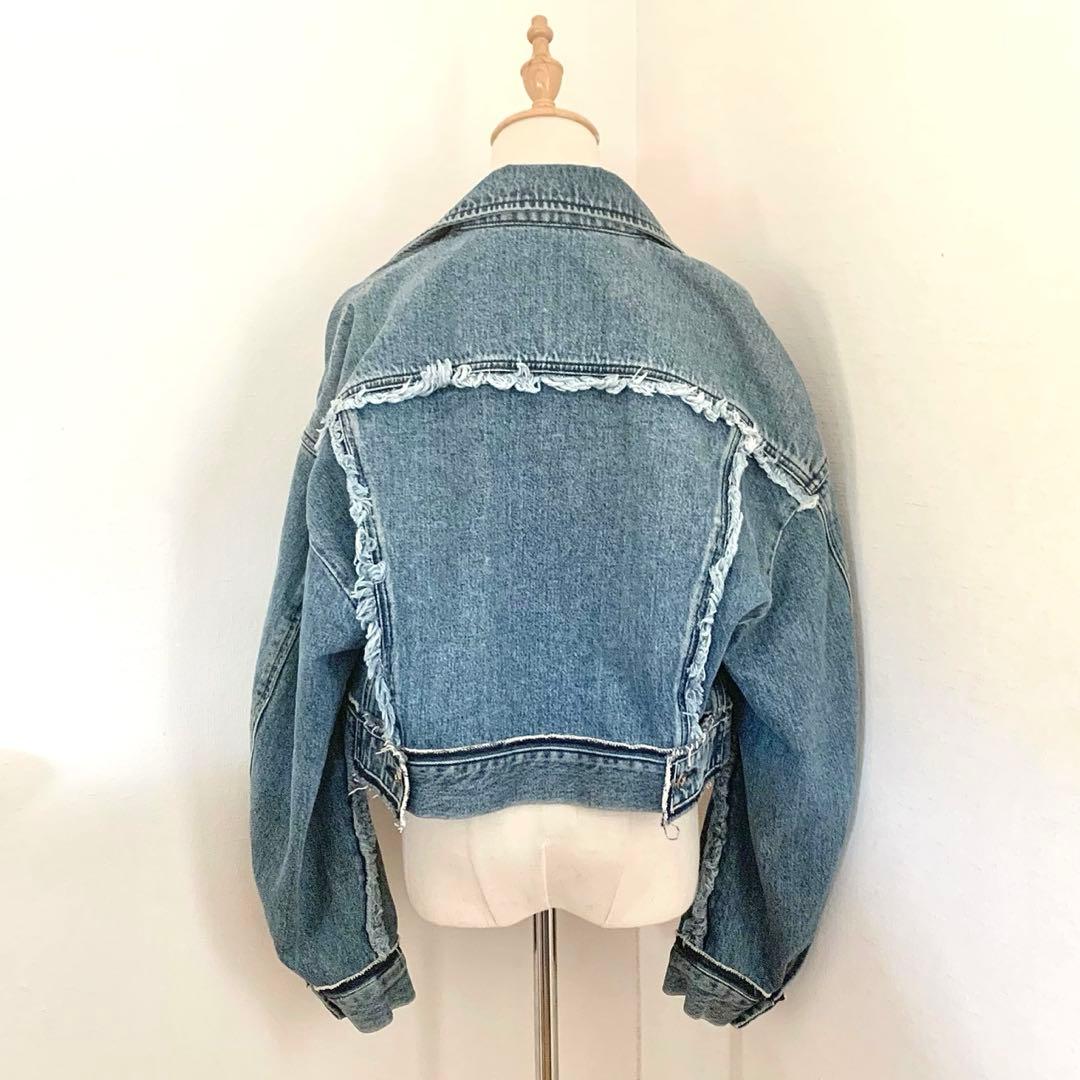 Acne Studios クロップドデニムジャケット