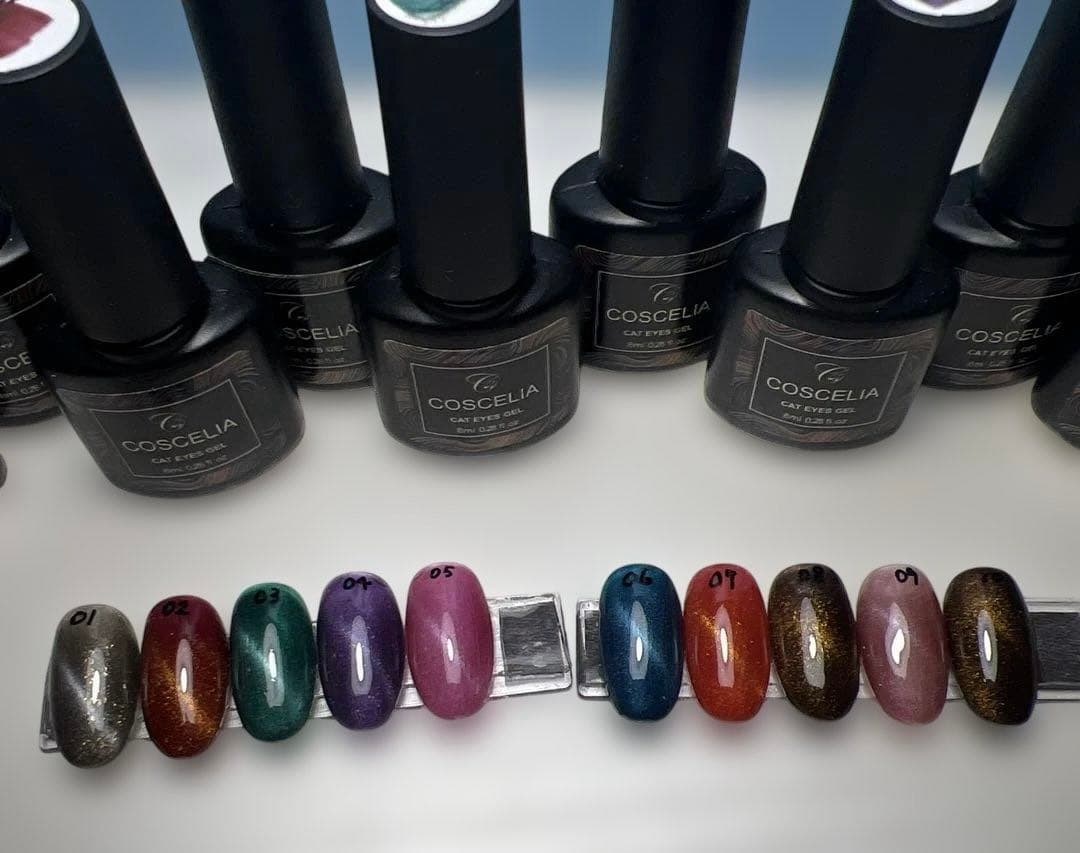 新品同様 計127色 チアジェル98+他カラー14+固形ジェル5+マグジェル10