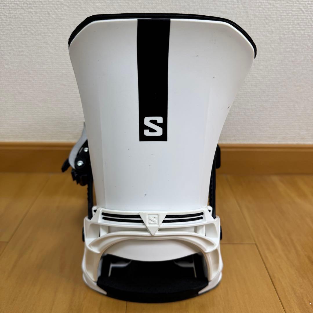 23-24 1回のみ 使用 SALOMON DISTRICT Mサイズ