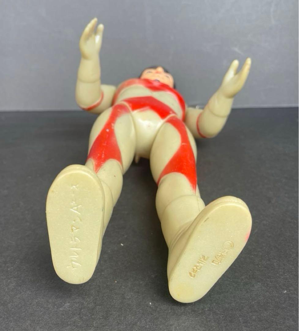 ブルマァク　ウルトラマンエース　大サイズ　 面取れソフビ　面なし