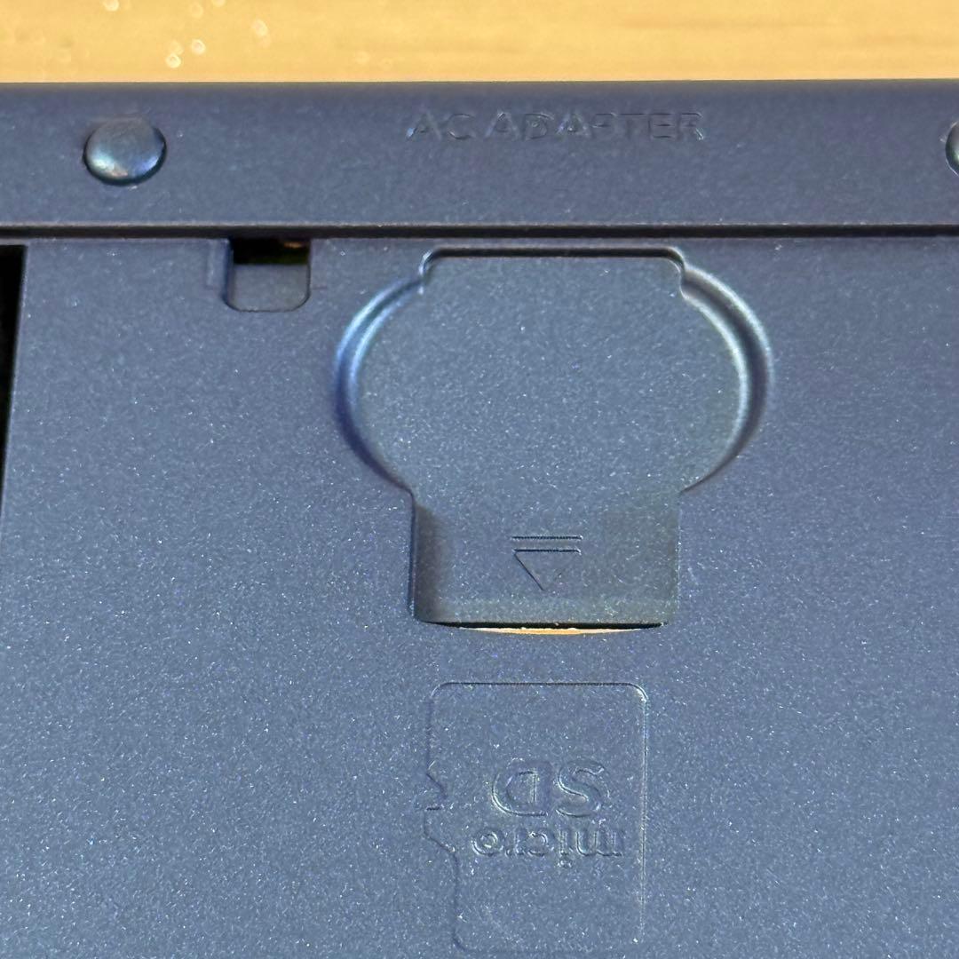 7-184 Newニンテンドー3DS LL メタリックブルー 箱付き