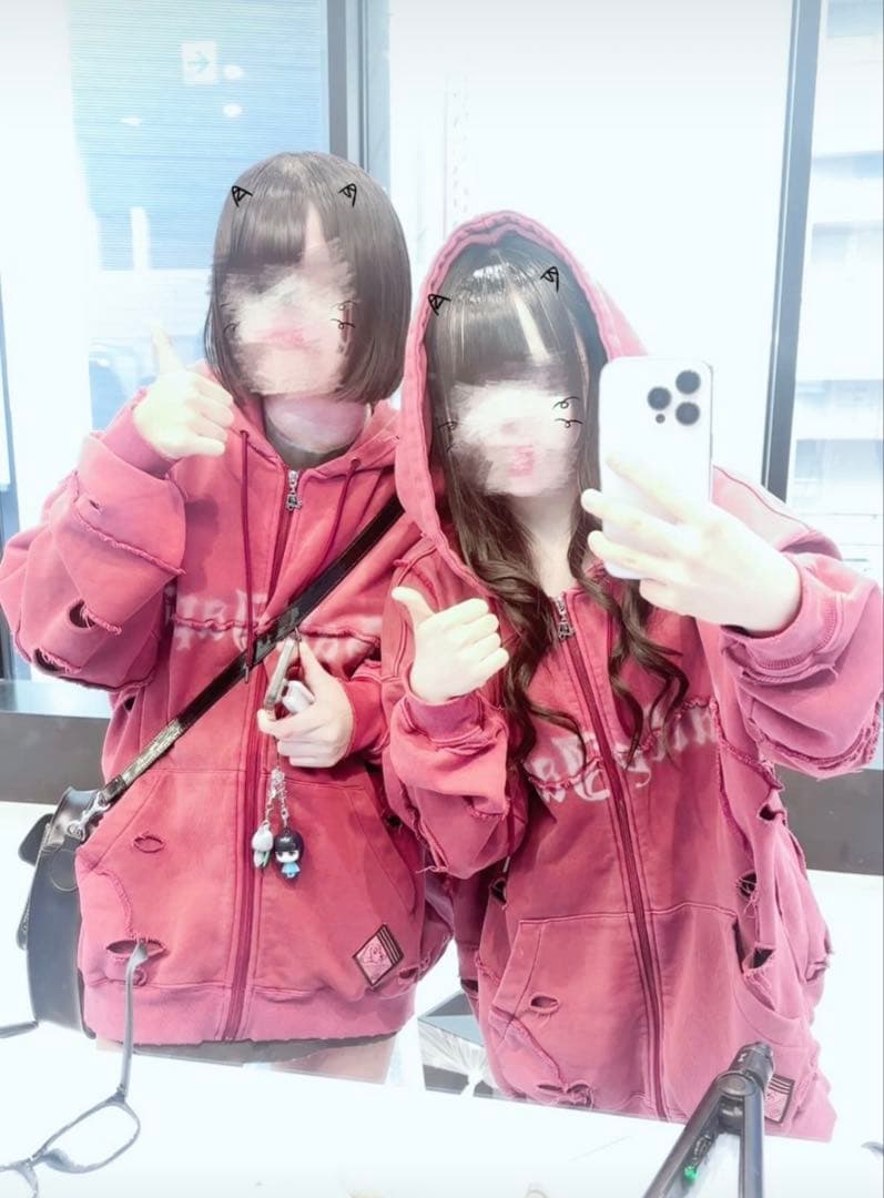 GALFY-ツギハギゾンビパーカー