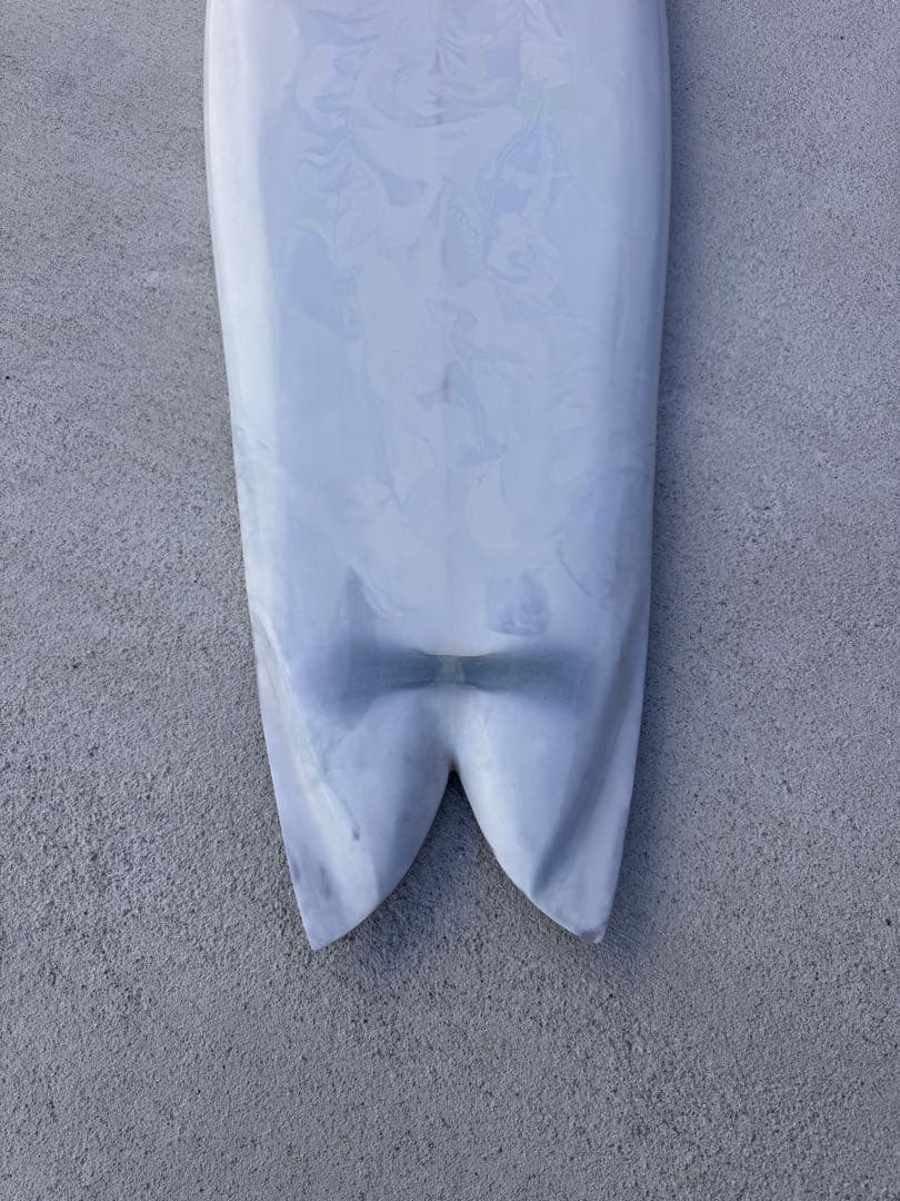 配送無料　xenosurfboard シングルフィッシュ