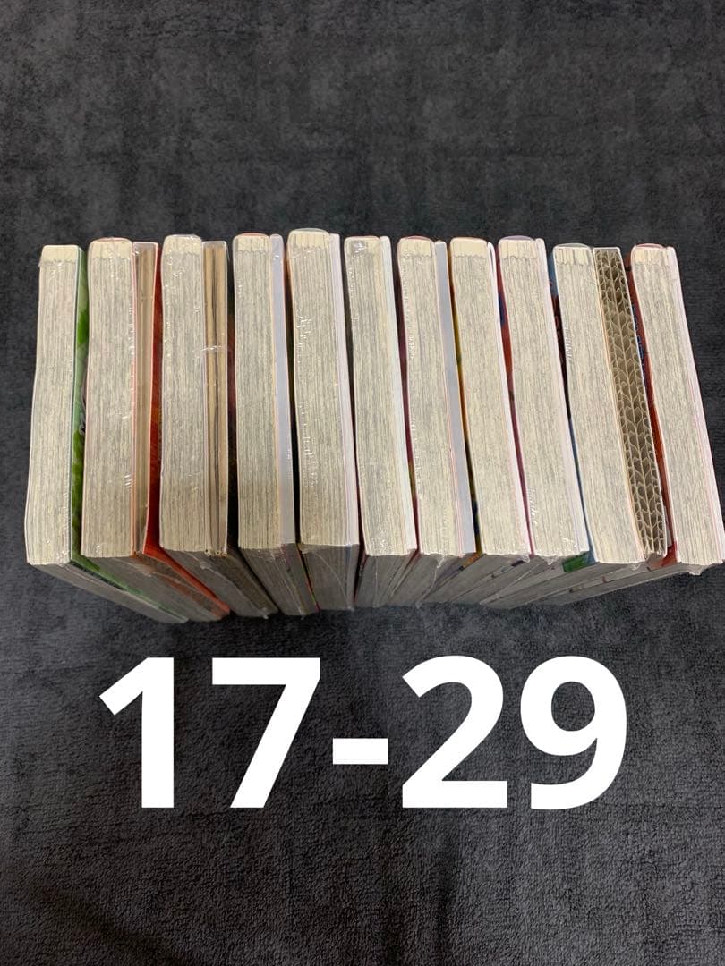 AKB49 特装版 未開封セット 17巻　19巻　20巻　22巻〜29巻