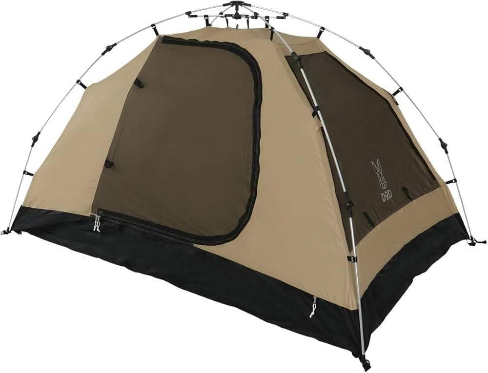DOD ワンタッチ カンガルーテント（S）T2-616-TN ベージュ