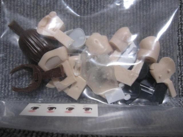 muscuto 州天頃椎奈 アリス・ギア・アイギス メガミデバイス 改造用キット