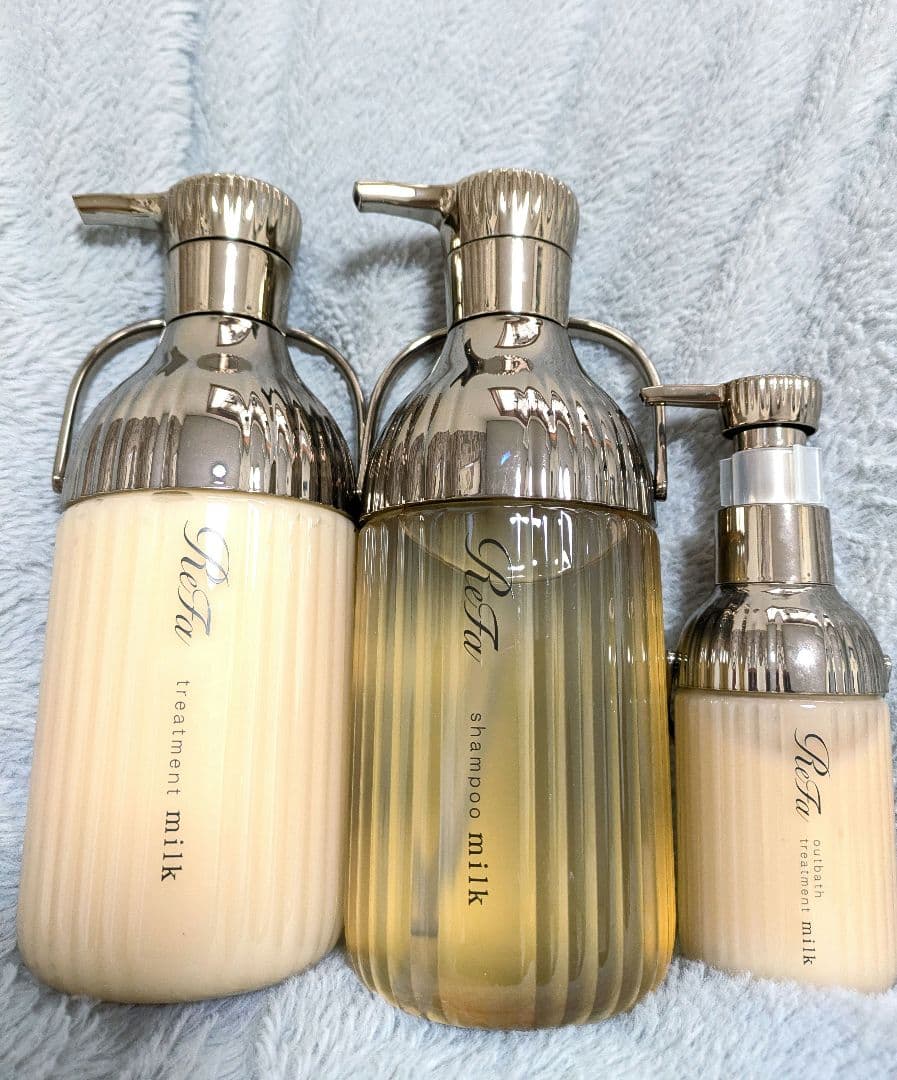 ★新品未使用★リファ リペア ミルクプロテイン ロイヤルライン 豪華3点セット