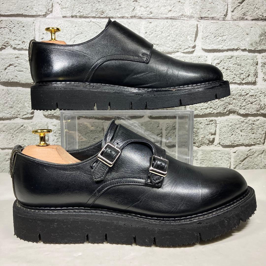 【訳あり】KIDS LOVE GAITE ダブルモンクストラップ Vibram