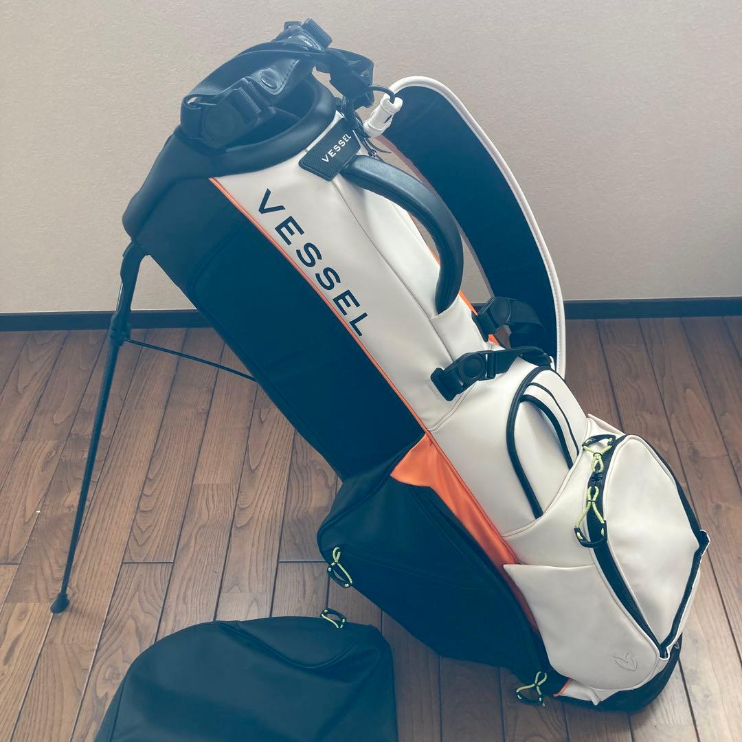 【本日限り値下げ】VESSEL プレイヤー 3.0 スタンドキャディバッグ