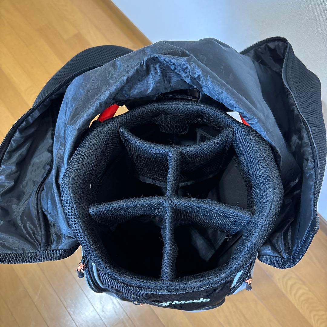 K401 TaylorMade シティテック アルミフレーム キャディバッグ