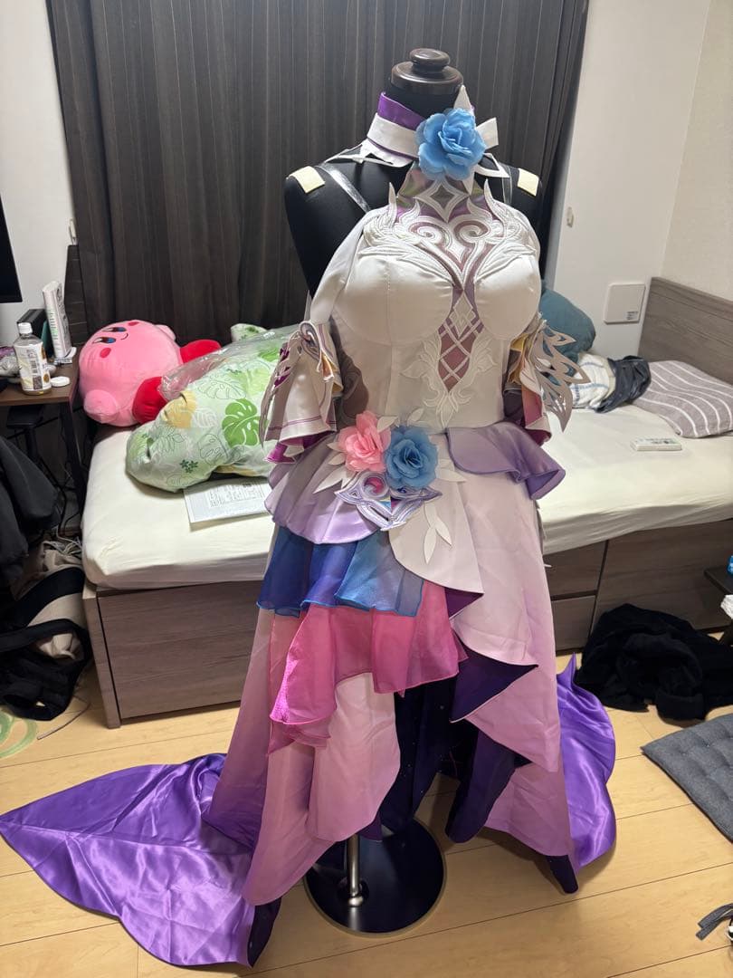 【限定価格】崩壊スターレイル キュレネ コスプレ衣装 Sサイズ