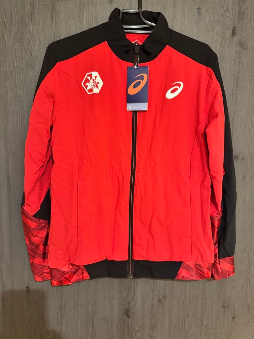 新品未使用　アシックス ウィンドブレーカー4点セット