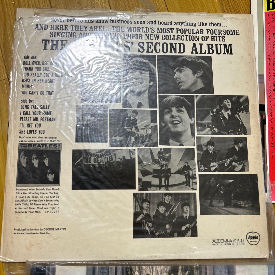 THE BEATLES ビートルズ レコード ８枚　洋楽　Record