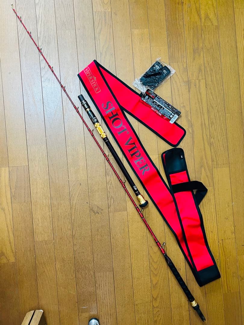 DAIWA SHOT VIPER / ダイワ ショットバイパー195