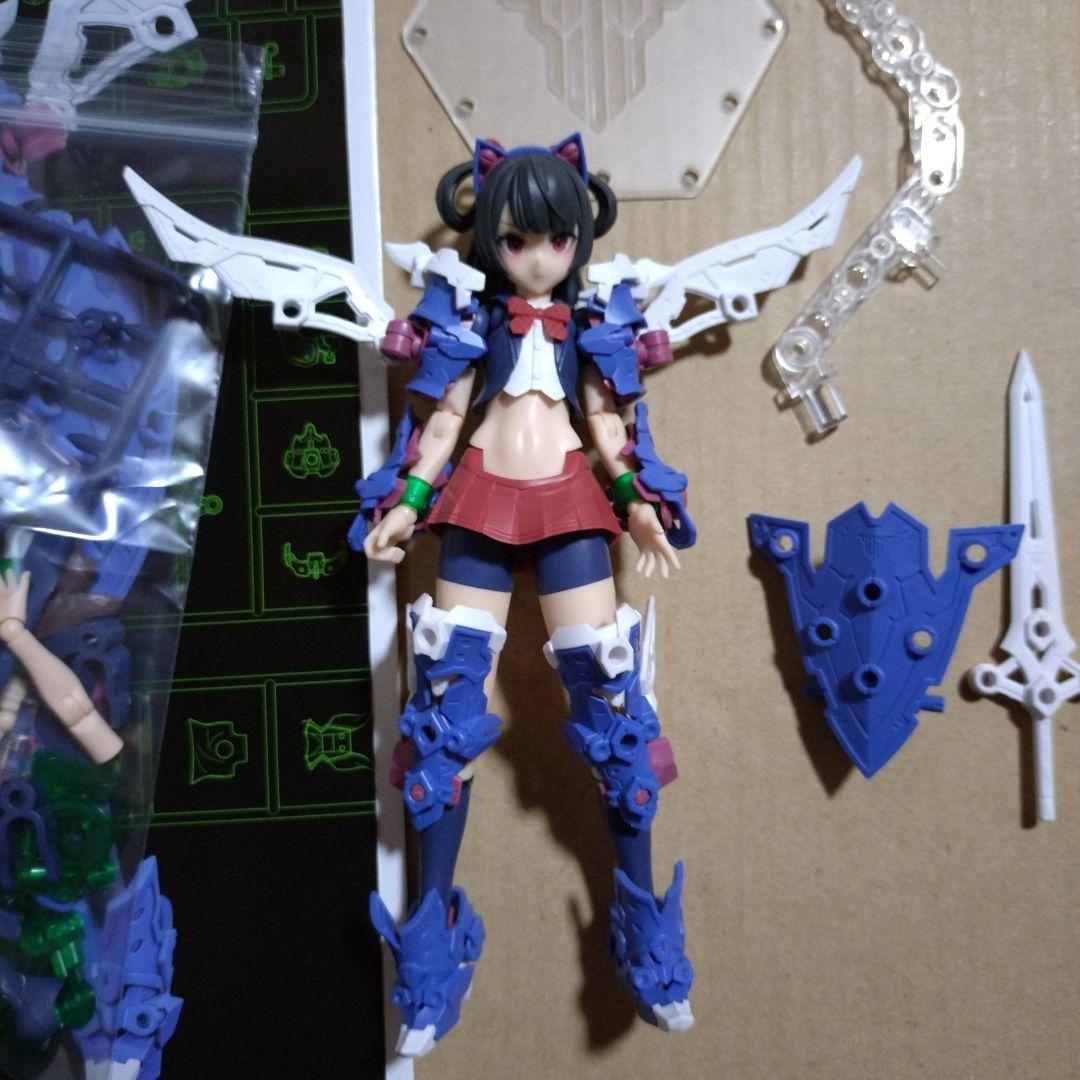 【ジャンク】 BUSTER DOLL ガンナー　ナイト　タンク　パラディン