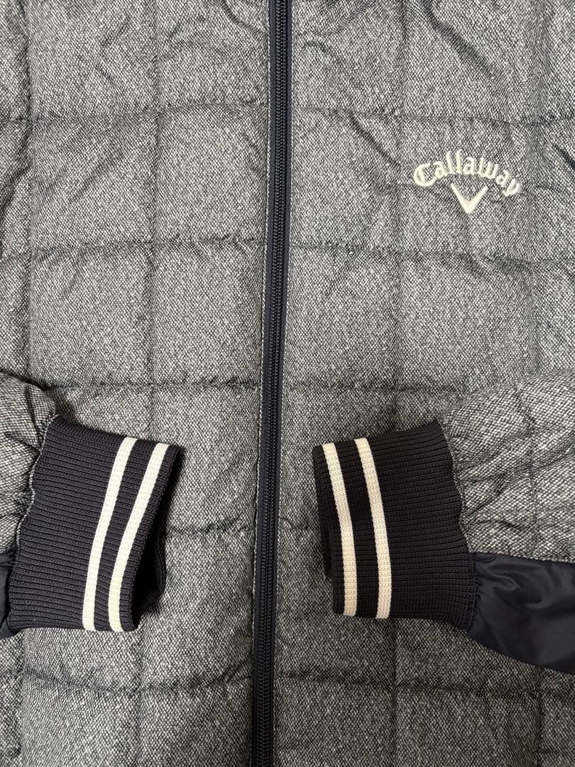 キャロウェイ　Callaway キルティングジャケット　ベスト　2WAY LL
