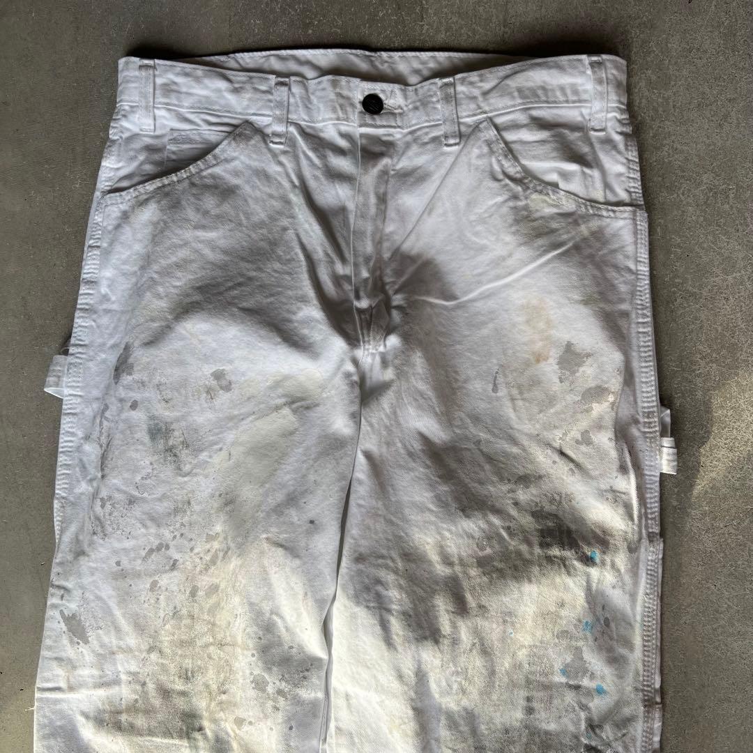 DICKIES/SHERWIN WILLIAMS ペンキ ペインターパンツW32