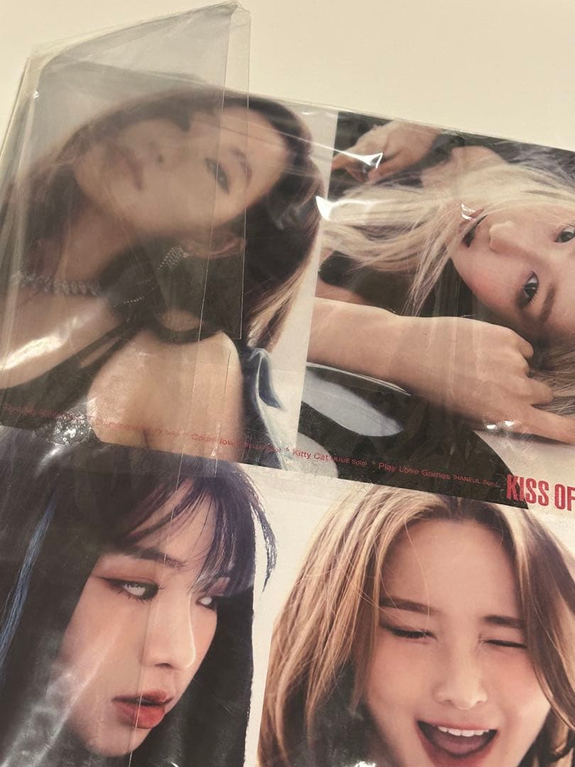 KISS OF LIFE サイン入りアルバム