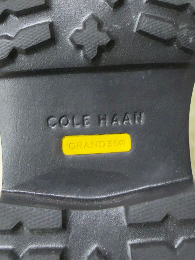ほぼ新品✨コールハーン グランド360 厚底 ローファー ブラック US5