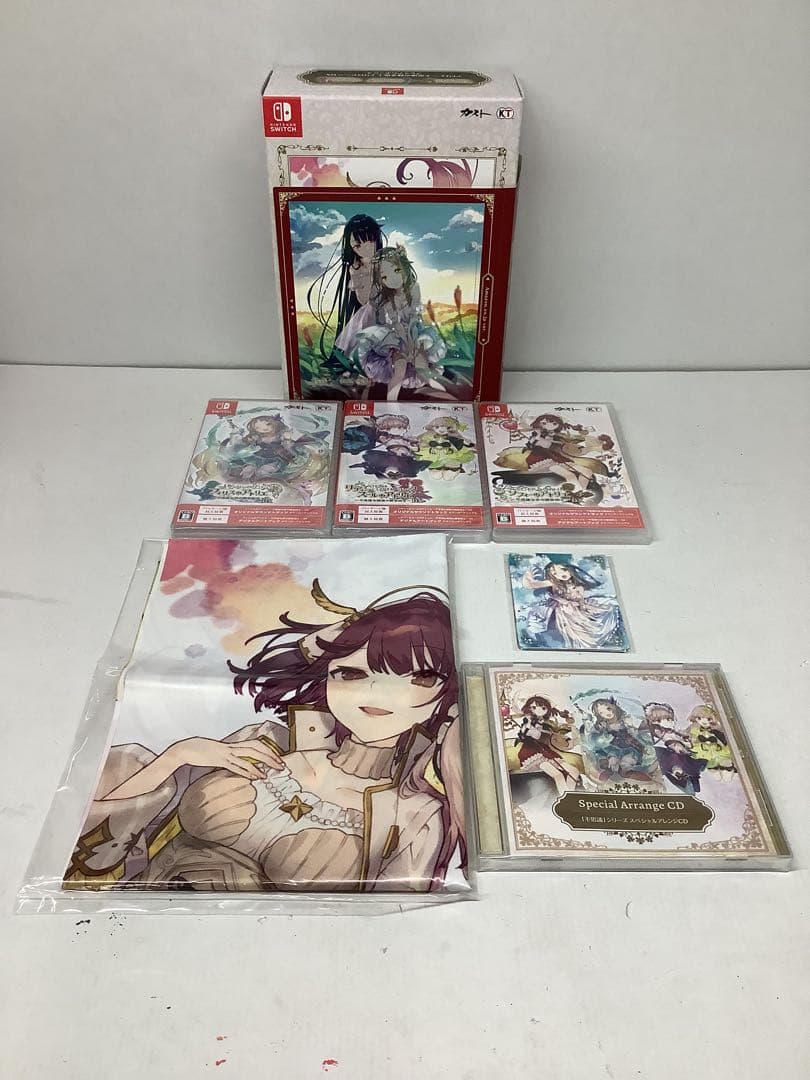 アトリエ不思議の錬金術士トリロジー DX プレミアムボックス 20-0904-2