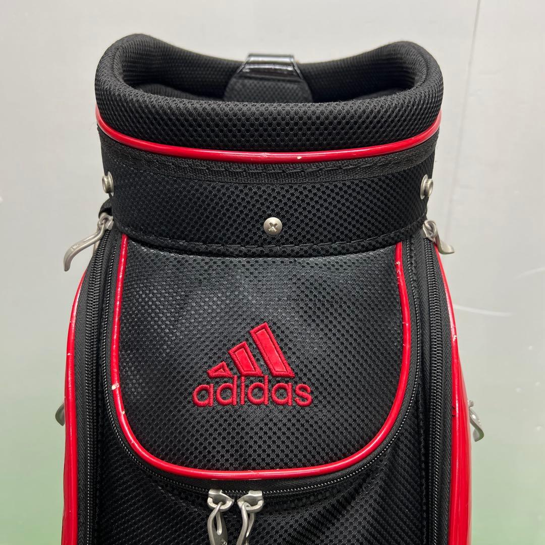 アディダス　adidas 　8インチ　ゴルフバック　キャディバッグ
