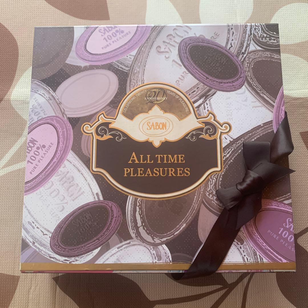 【新品未使用】サボンSABON 20周年ボックス　記念　スクラブ　オイル　石鹸